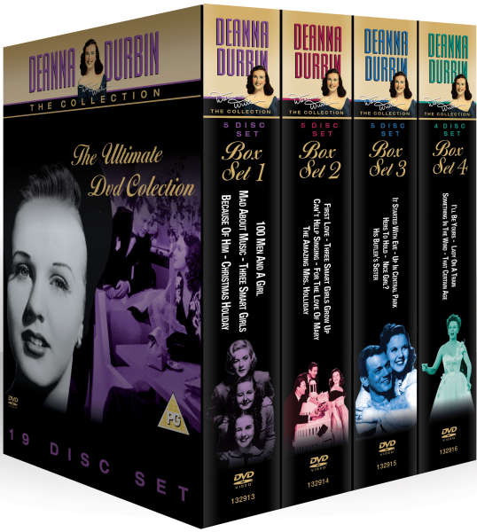Deanna Durbin: The Ultimate Collection