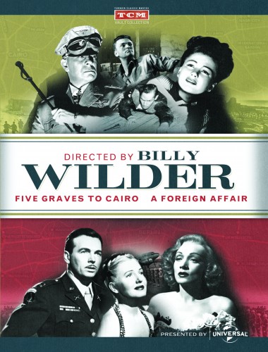 Directed By Billy Wilder DVD Release