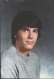 Scott Henderson in High School