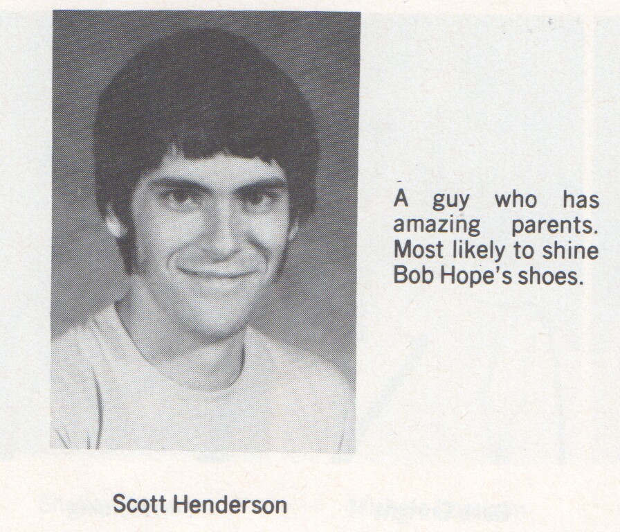 Scott Henderson is voted 